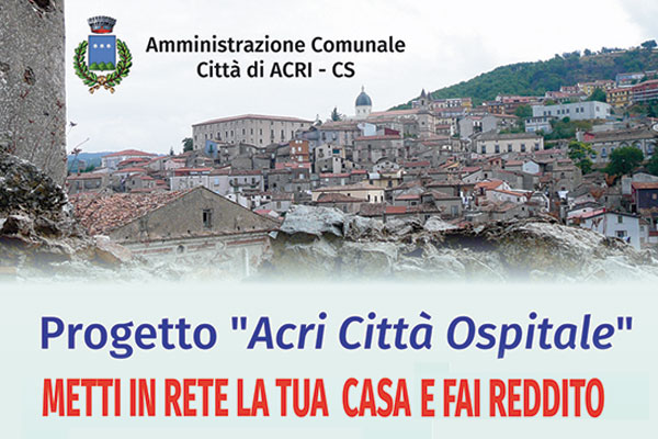 Foto © Acri In Rete